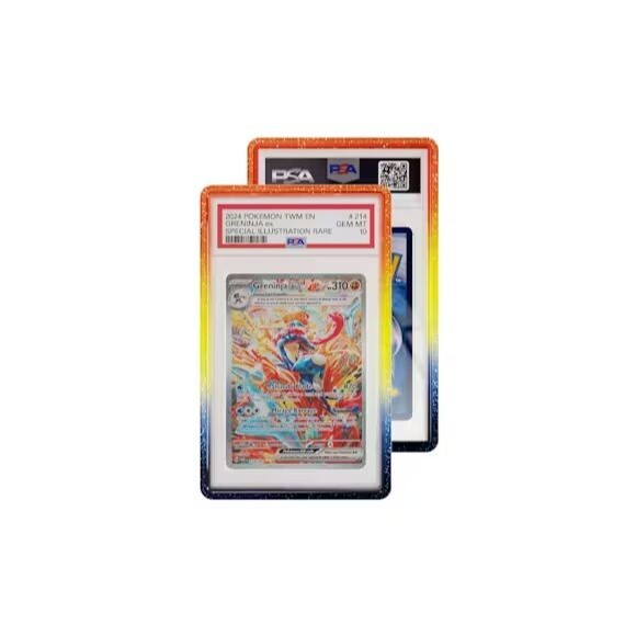 Graded Guard Daybreak V2 Limited Edition PSA Slab - PRESALE  GradedGuard PSA Graded Card Case Guard Protector DAYBREAK V2 Limited Edition